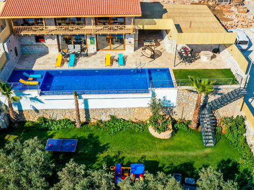  gece  -  Kasım
  | Kalkan Ulugöl Lüks Villa (6 Kişilik, Doğa Manzaralı, Hamam, Saunalı)